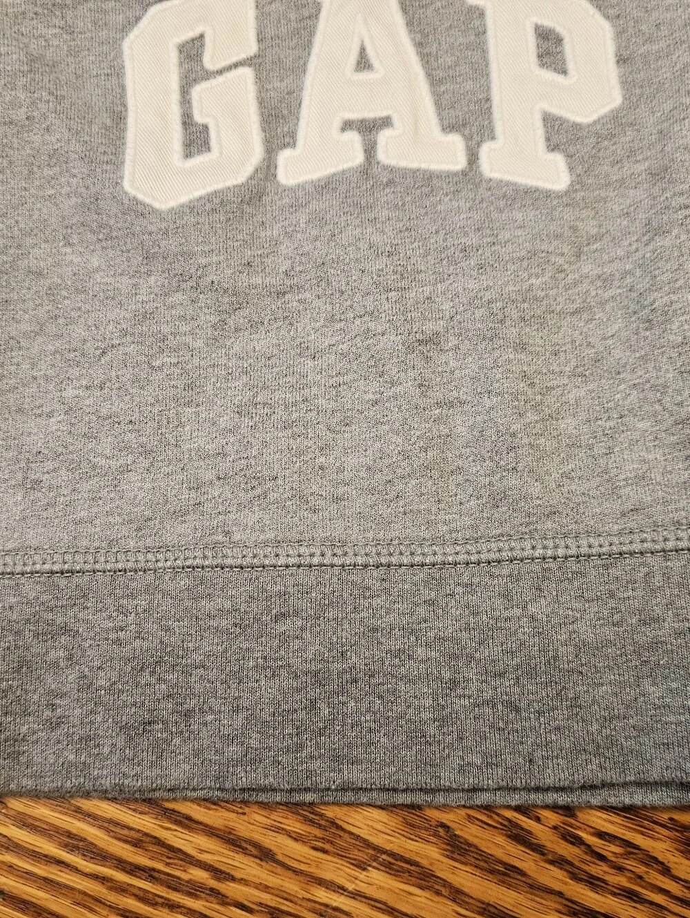 BabyGAP, 6-12months, Gray Logo Crewneck Sweatshirt